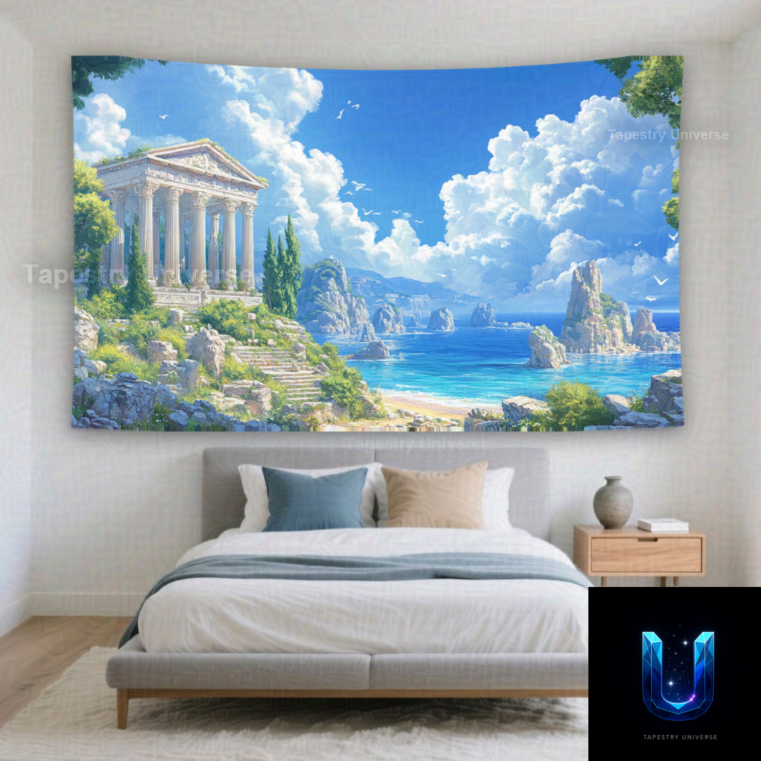 Sea Scape Tapestries
