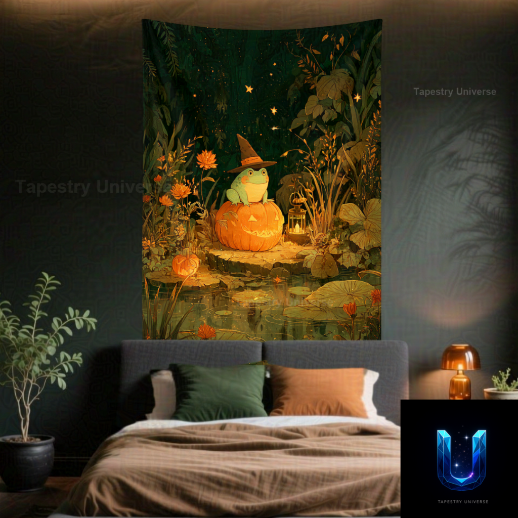 Gourd Glows Green
