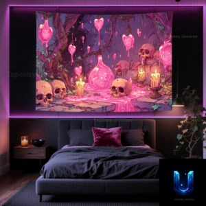 neon-skull-dreaming